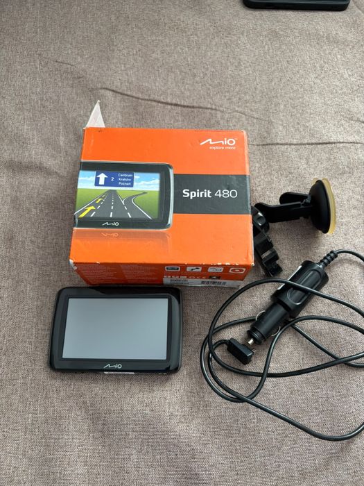 Vand gps Mio Spirit 480