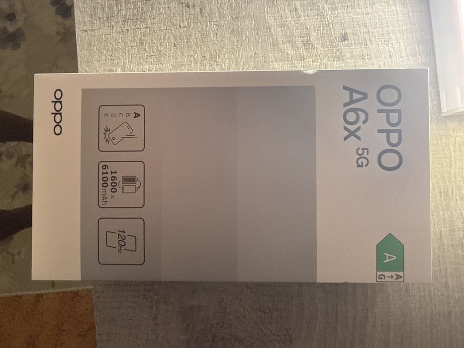 Смартфон OPPO A6x – 128 GB, чисто нов!