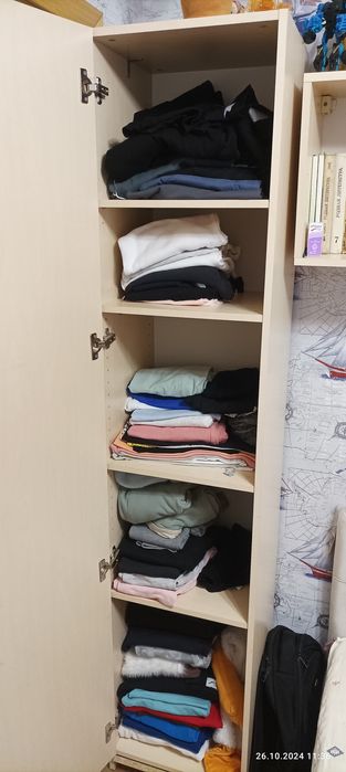 Комплект шкафы и полка