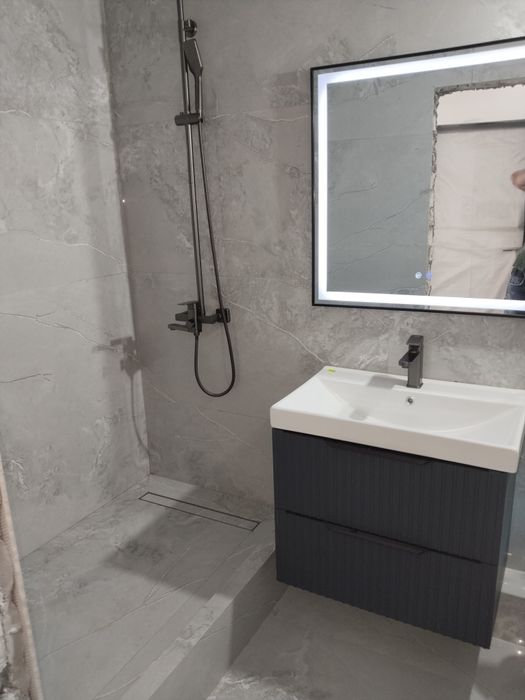 Кафельщик со стажем, ремонт под ключ