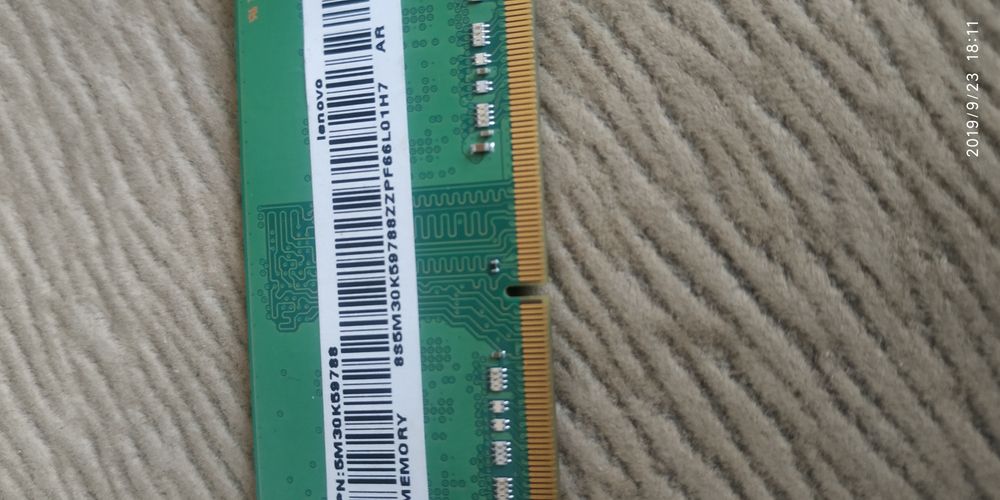 Продам ОЗУ для ноутбука