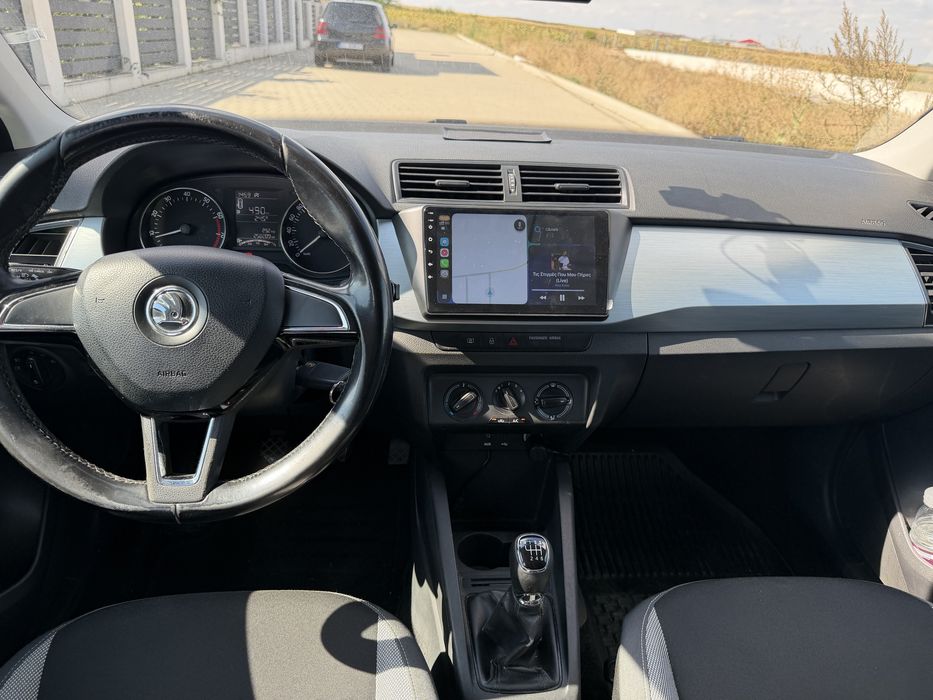 Vand Skoda Fabia 2016, 1.2 benzina, masina personala
