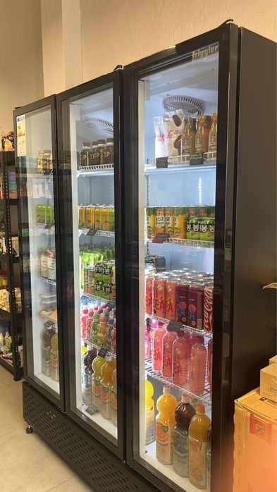 3х дверный холодильник