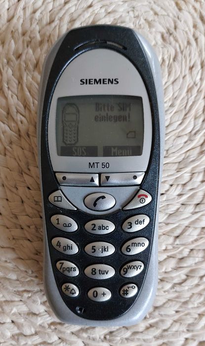 Telefon Mobil Siemens MT50 Vintage