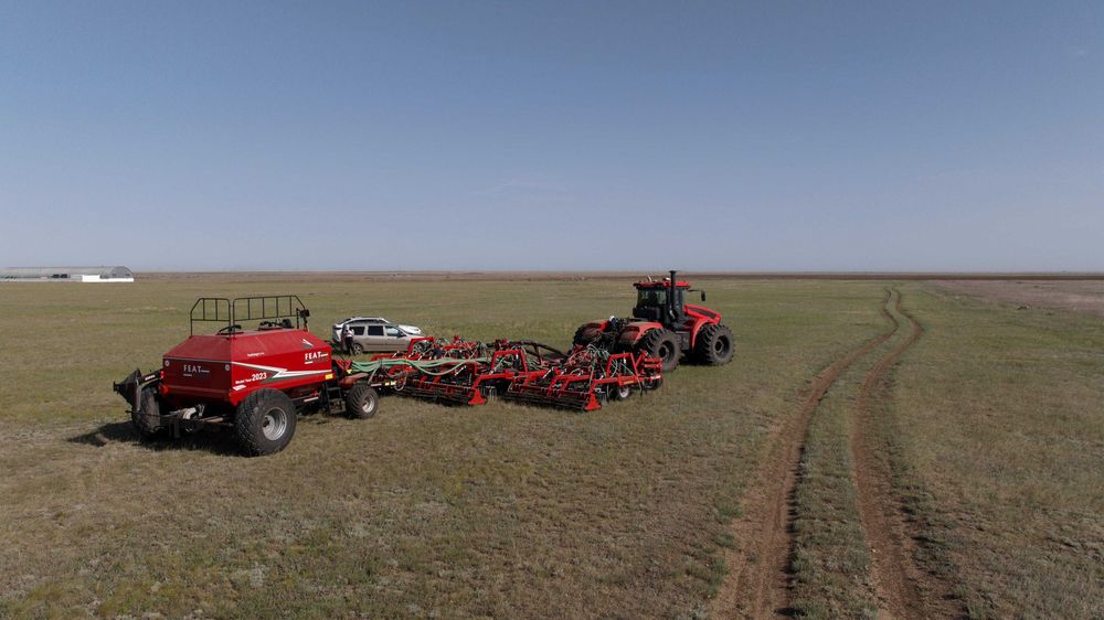 Посевной комплекс Feat Agro 12метров