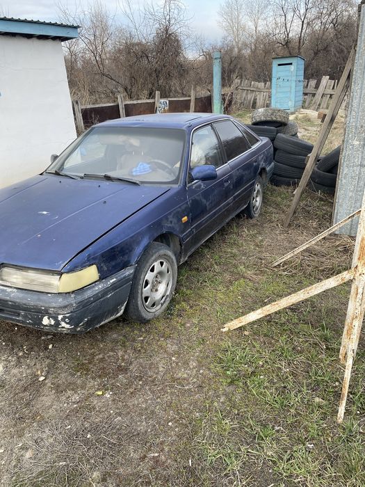 Мазда 626 переходка