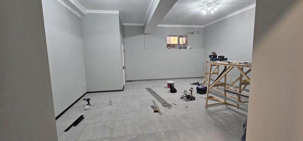 Сдаётся в аренду цокольное помещение 74 и 49 кв махтумкули