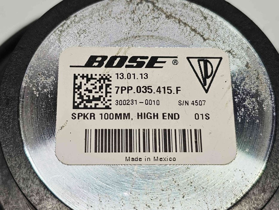 Boxa dreapta fata PORSCHE Cayenne (92A) [Fabr 2010-2017] 7PP035415F