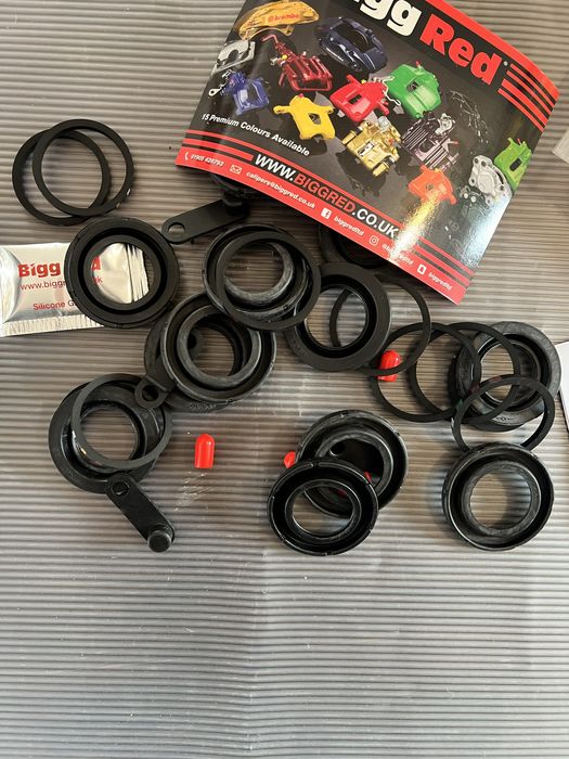Kit reconditionare etrieri brembo 17z (porsche, audi, vw) noua