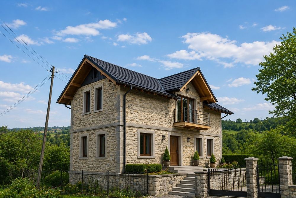 Vand casa de vacanta