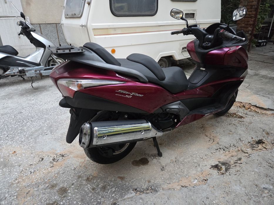 Honda silver wing