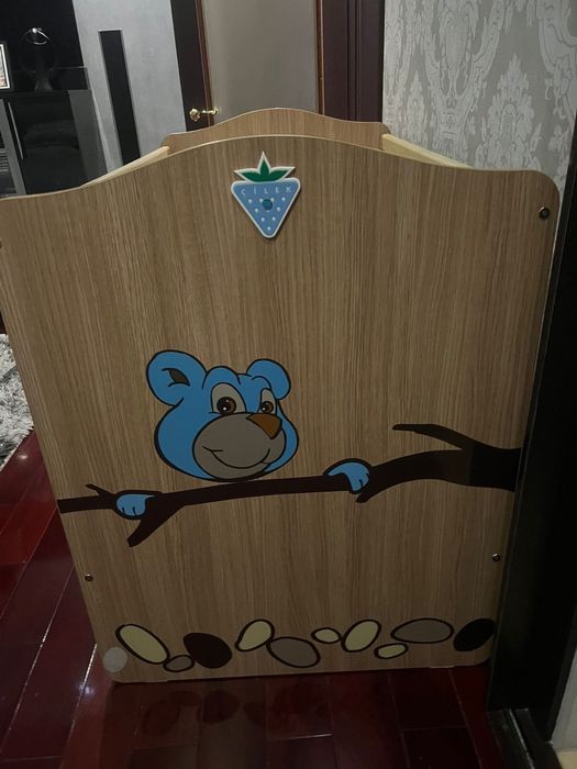 Манеж детский с матрацом