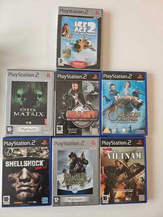 Игри за PS2 Playstation 2