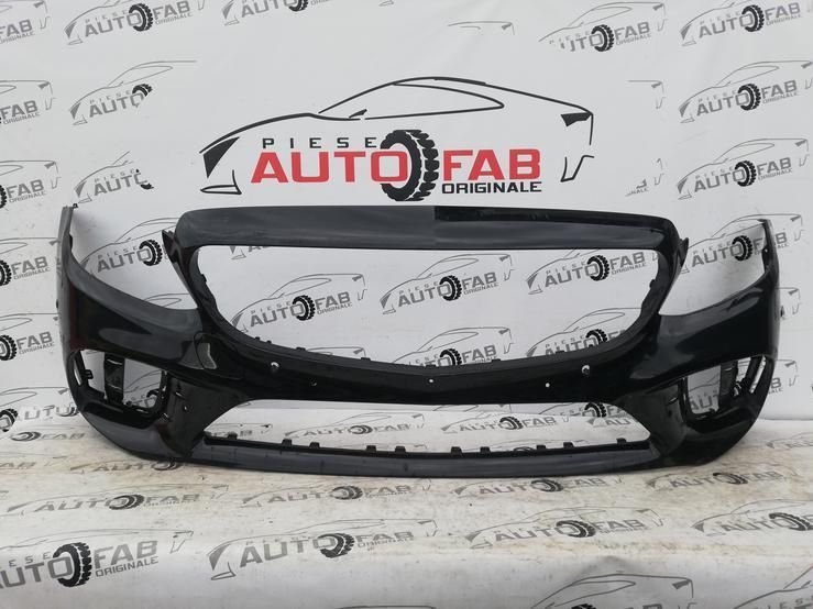 Bara fata Mercedes E-Class W205 AMG line Facelift an 2018-2019-2020-2021 Gauri pentru 6 senzori