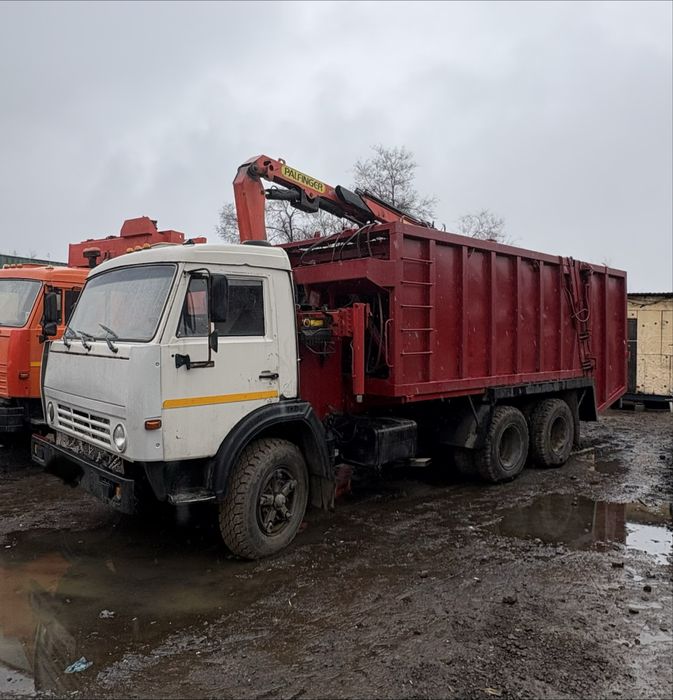 Мусоровоз КМУ 6т