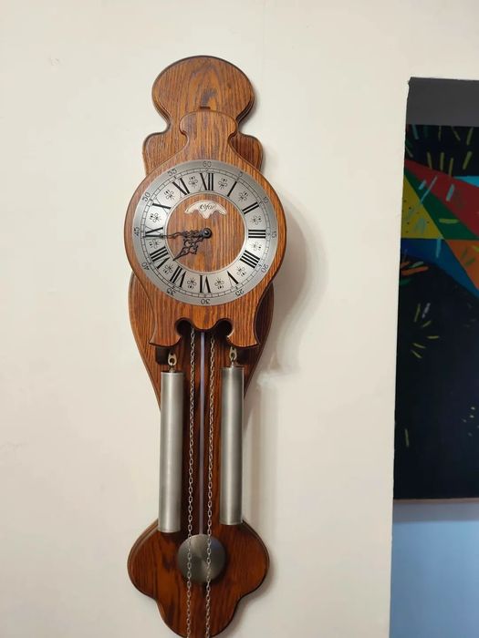 Антикватен холандски стенен часовник Orfac,