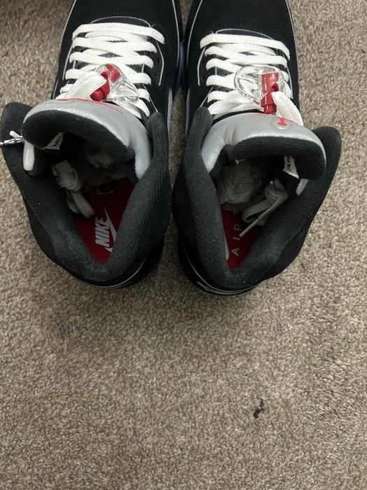 Jordan 5 Black Metallic 2025 (42) FULLBOX | Livrare cu verificare