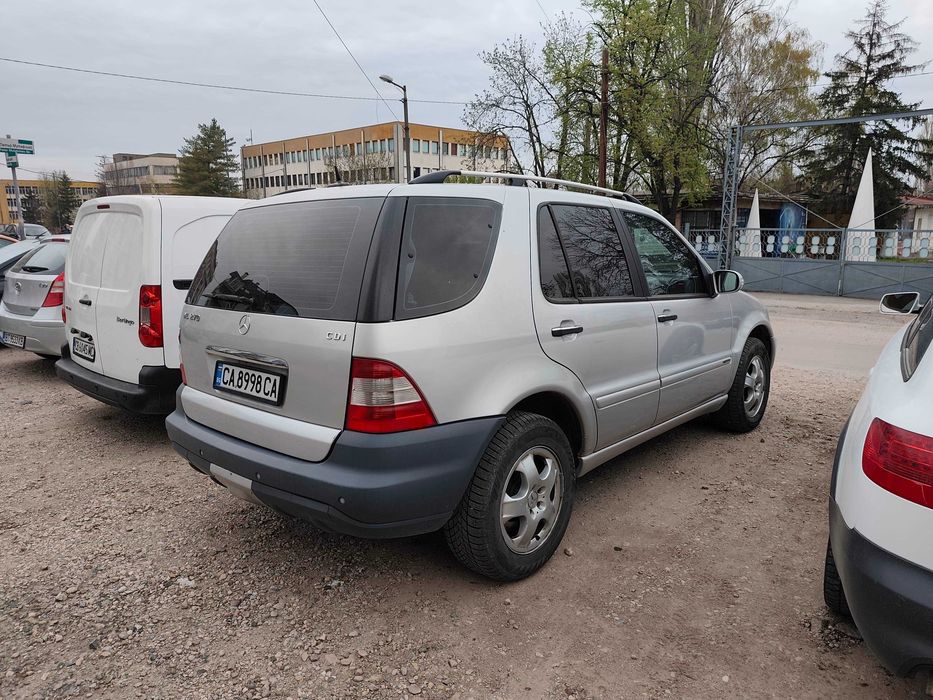 Mercedes 2.7 CDI, лимитирана версия 2005 година final