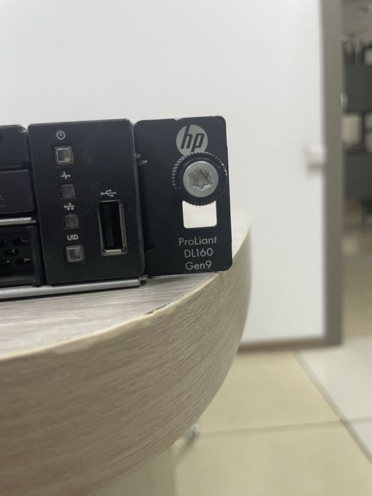 Сервер HPE ProLiant DL160 Gen9 (без дисков)
