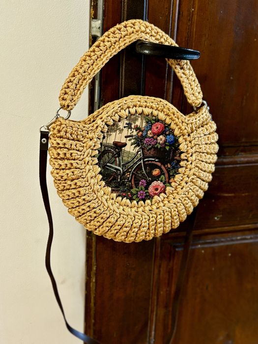 Ръчно плетена чанта