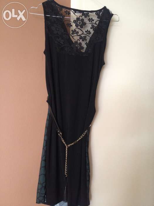 Rochie neagra scurta