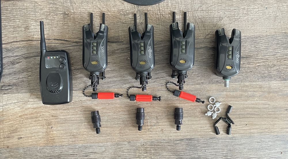 Set avertizoare de pescuit Carp pro 4+1