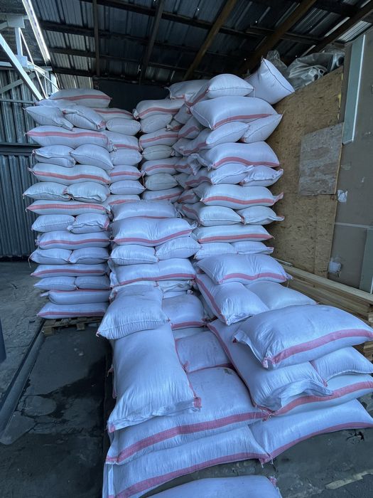 Соль техническая в мешках
