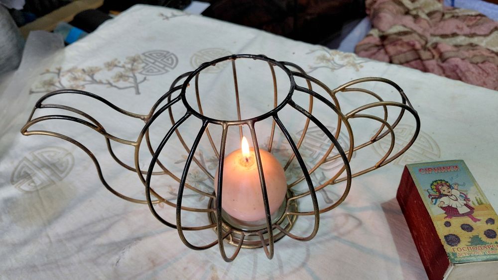 Подсвечник - Чайник.