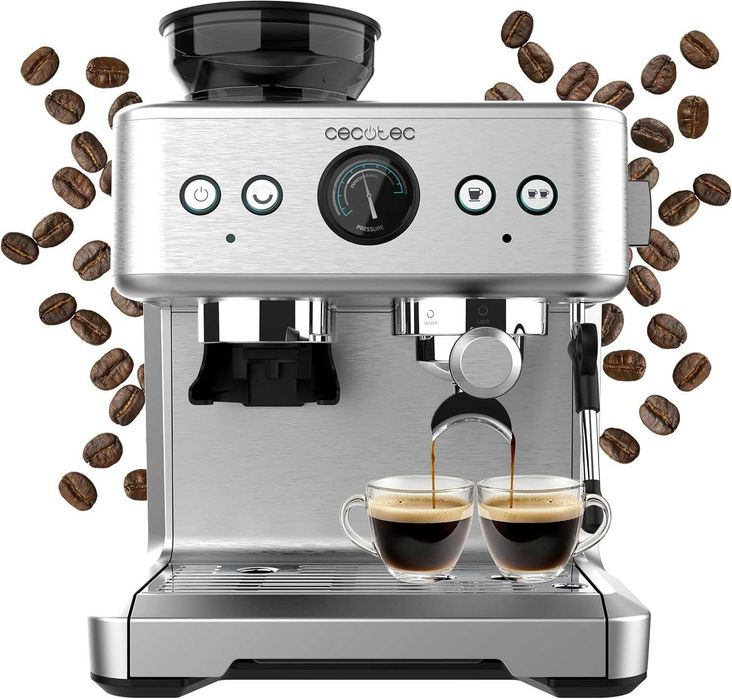 Еспресо кафемашина с мелачка Cecotec Barista Maestro 2250W 20 Bar