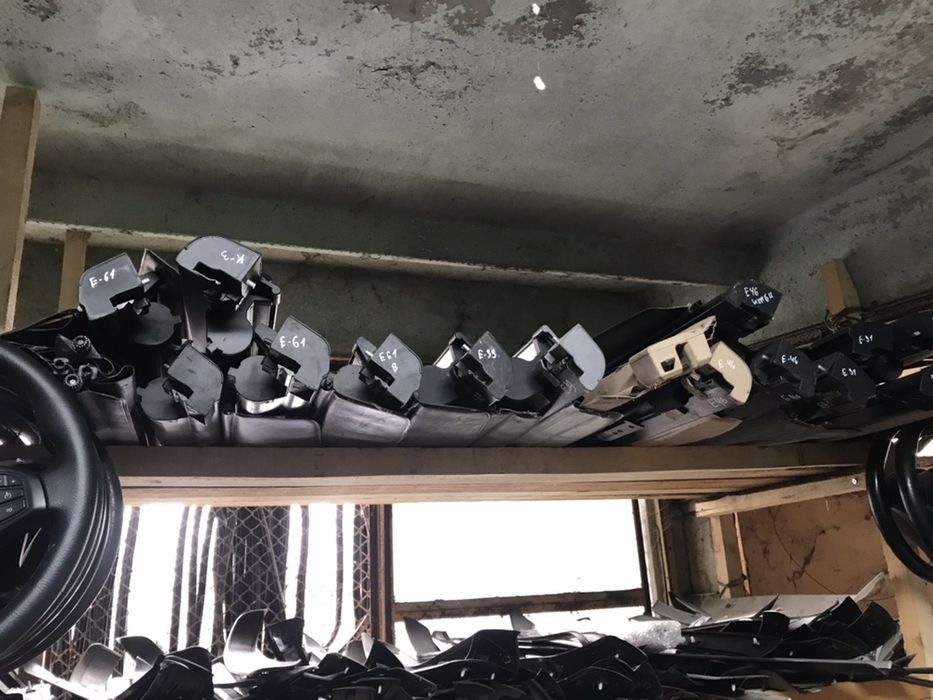 Щори за багажник на бмв