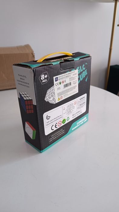 Set cuburi Rubik tip carbon (cadou ideal)