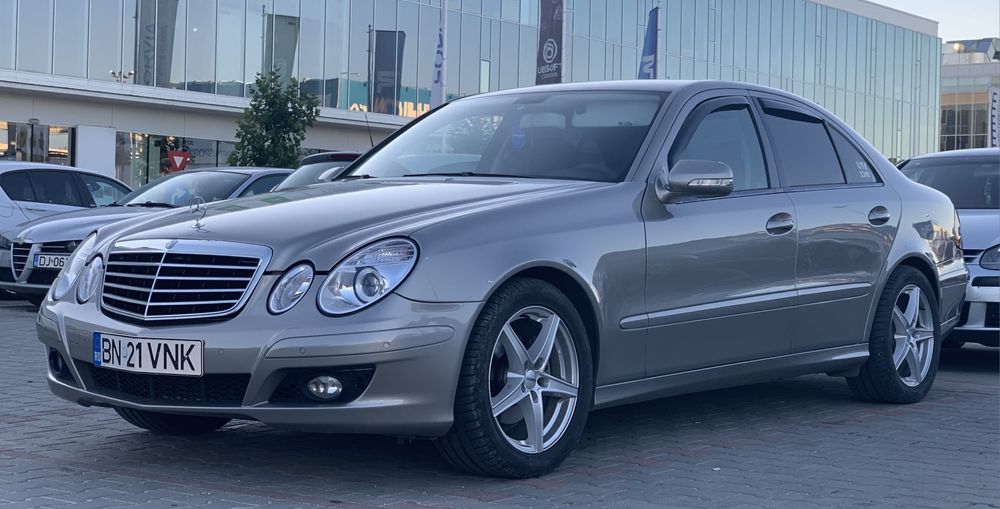 Mercedes E class W211  2.2 diesel