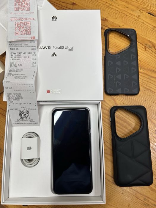Телефон Huawei Pura80 Ultra