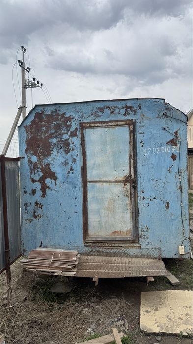 Вагон тайга без колес