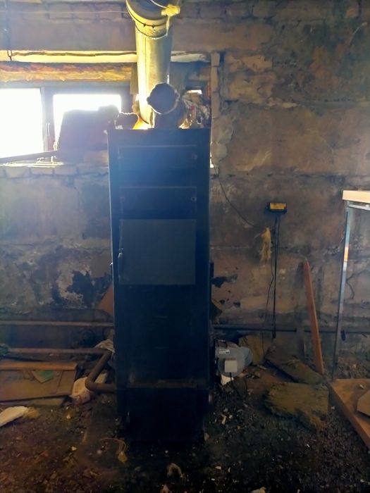 Котел длительного горения