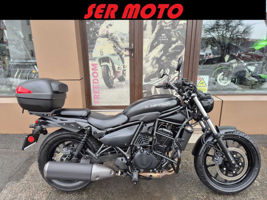 Kawasaki Eliminator 500 ABS 2025 ~ Garantie 2028 ~ Rate ~