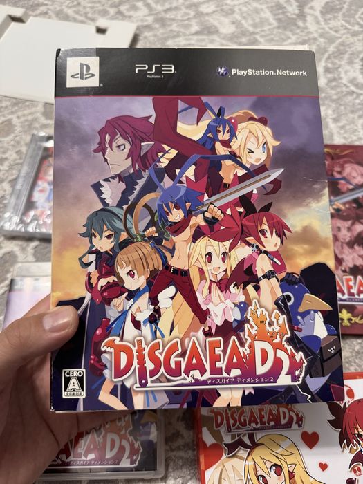 Disgaea D2: A Brighter Darkness – Limited Edition