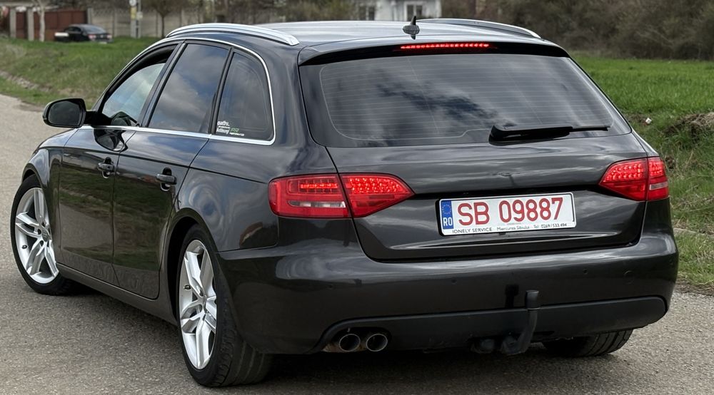 Audi a4 b8 quattro manual 2.0 tdi euro 5