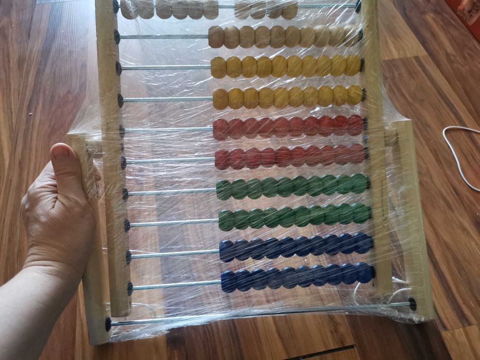 Счёты детские деревянные ИКЕА