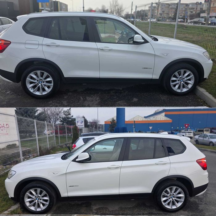 BMW X3 F25 xDrive -Mentenanță Obsesivă (Distribuție/Cutie/Grupuri NOI)