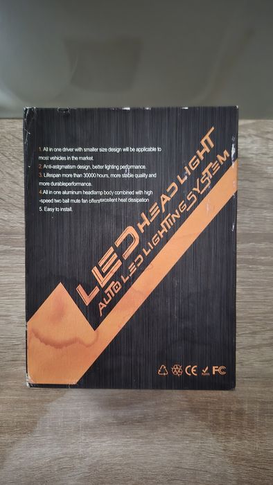Led heat Light noi