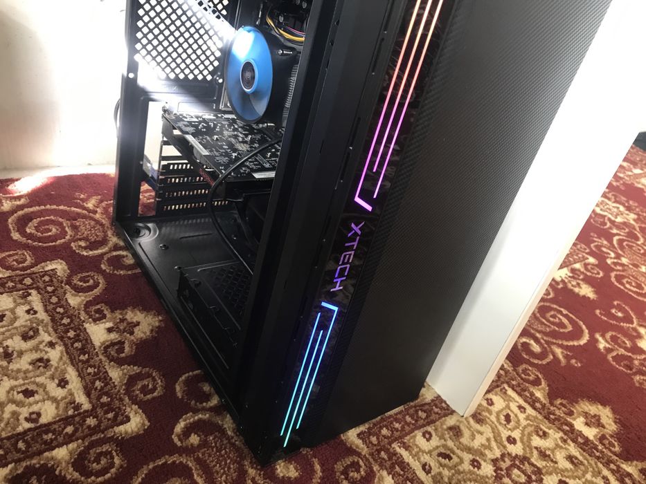 Tayyor kamputer i5 7400 rx 550 4 gb