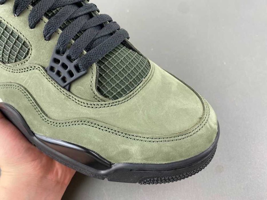 Nike Jordan Retro 4 Undefeated Мъжки Дамски Маратонки 36-47