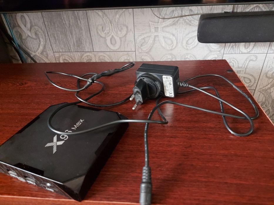 X96MAX смарт приставка
