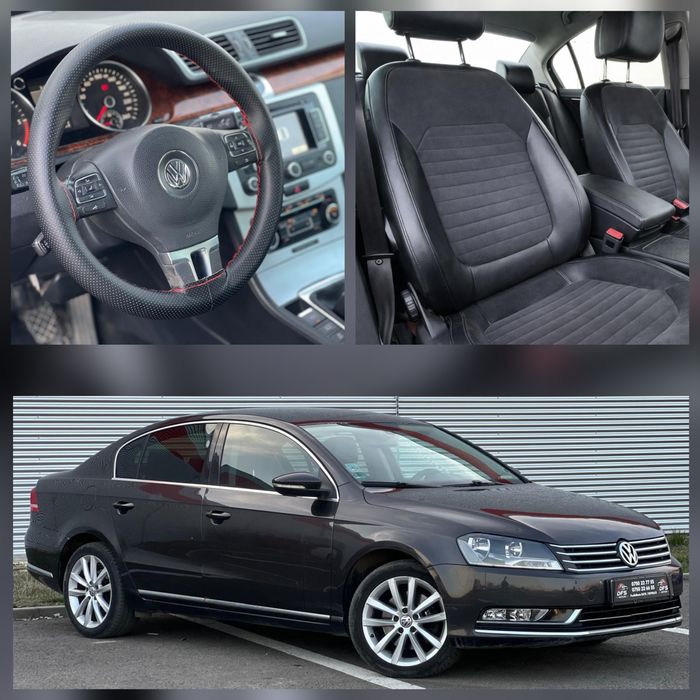 Vand Volkswagen Passat B7 inmatriculata RO 2.0TDI impecabila urgent