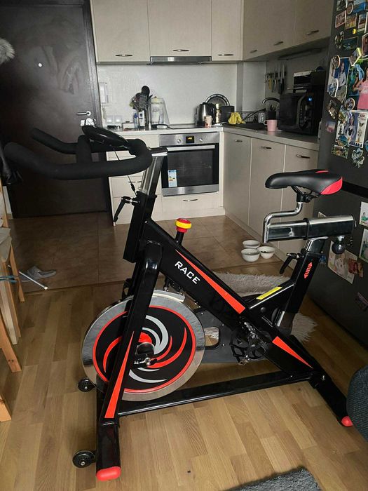 Orion спининг байк/велоаргометър маховик 18 кг