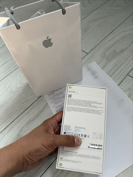 Продам iPhone 17 Pro Max Deep Blue 1 TB (EAC)