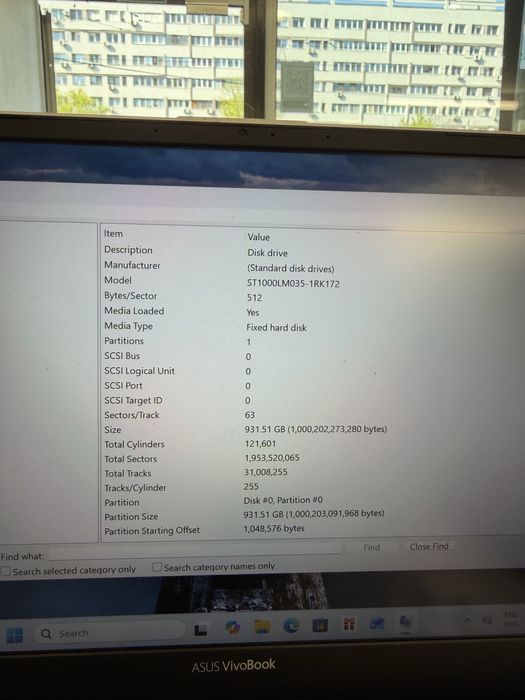 Laptop Asus Vivobook S14, intel i5 8 cod unic 4623