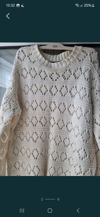 Pulover dama Nou Mango Xl