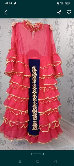 Национальная платья